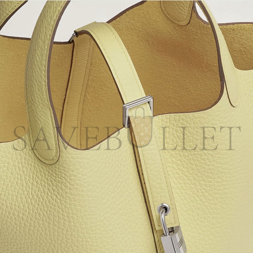 HERMES MASTER PICOTIN LOCK 18 TAURILLON CLEMENCE H056289CC1Z (18*18*13cm)